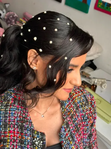 Maquiagem e Penteado no seu domicílio | casamento| formanda| aniversário 