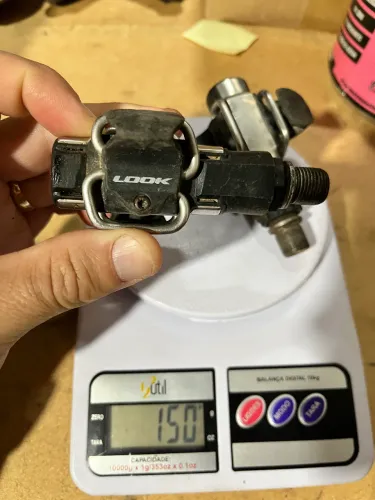 Pedal look quartzo 