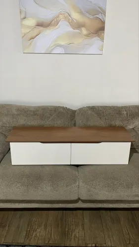Rack suspenso off white