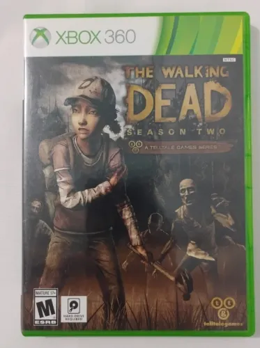 The Walking Dead Season 2 Xbox 360