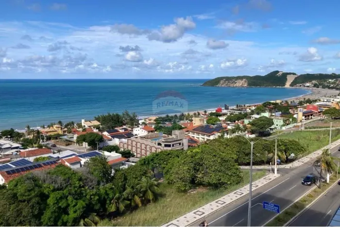 PONTA NEGRA FLAT COM VISTA MAR