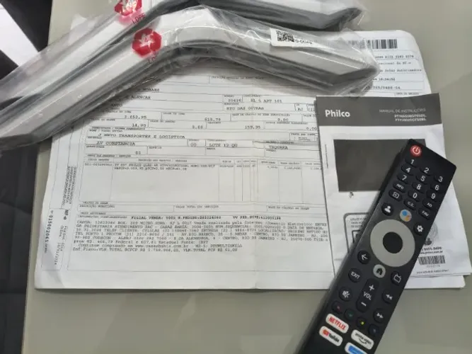Smart TV Philco 65? 4K QLED (PTV65G3BGTSSBL)