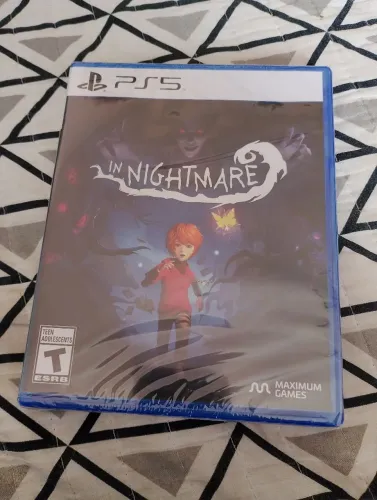 IN NIGHTMARE PS5 novo lacrado faço Olx pay 
