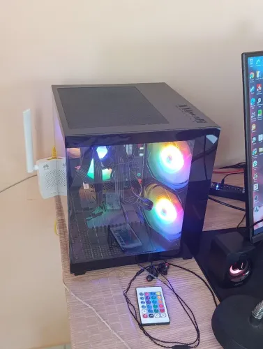 Computador gamer Xeon 2682 v4 com tpm2.0