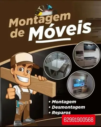 Trabalho com montagem e desmontagem de móveis 