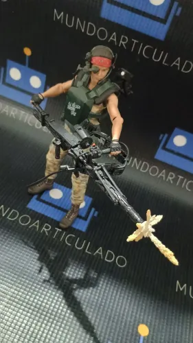 Aliens Private Janette Vasquez NECA