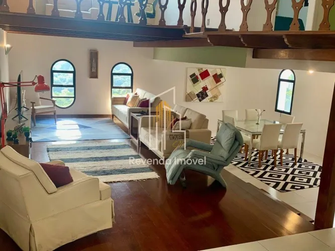Condomínio Studium Vogue no Morumbi - Apartamento com 242 m² 4 dormitórios e 2 vagas de ga