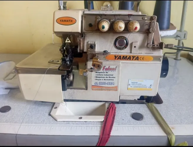 Overlock máquina de costura