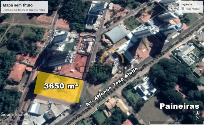 Vila Aviação,, Construimos sob medida - Terreno na Affonso Jose Aiello, 3.650 m²