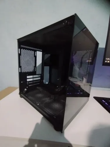 Gabinete Gamer Aquário Hayom GB1796 (Sem Vidro Lateral e Sem Fans)