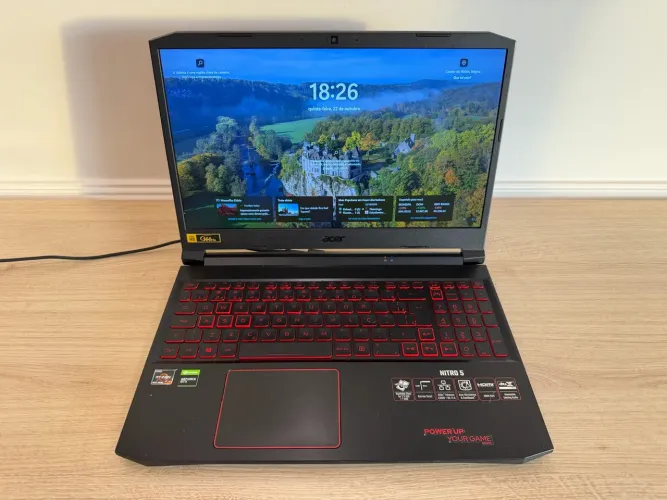 Notebook Gamer Acer Nitro 5 ? 16 GB de RAM