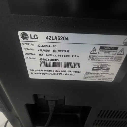 Tv polegadas tela quebrada 