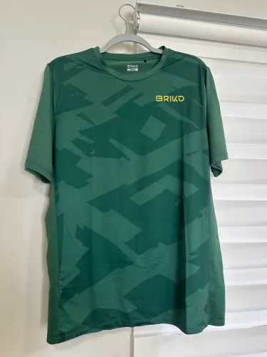 Camiseta MTB masculina Briko tamanho M