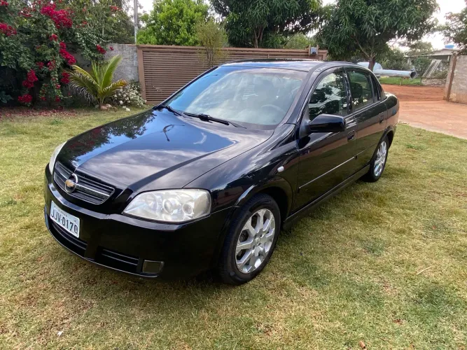 Chevrolet Astra Sed. Advant. 2.0 8V MPFI Flexp. 4P 2011