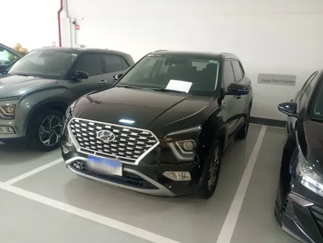 Hyundai Creta Limited 1.0 TB 12V Flex AUT 2025