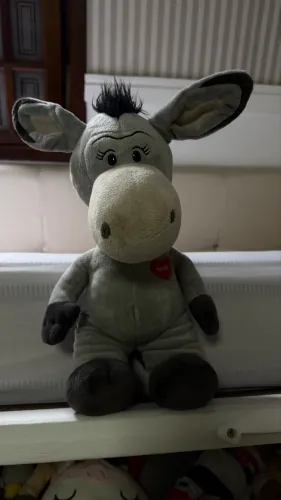 Pelúcia Burro Nestlé 40 cm