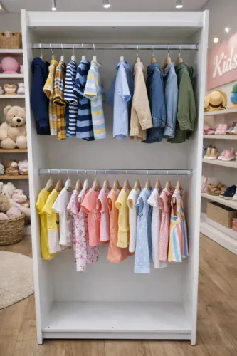 ARARA DE ROUPAS PARA LOJA - EXPOSITOR - NOVO - ENTREGA RÁPIDA 