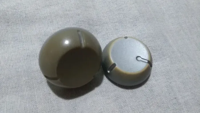 Botões/ Knobs para rádio boom box Philips Az1008