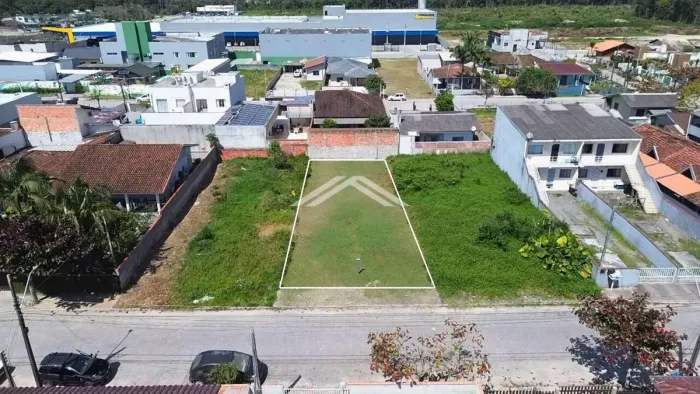 Terreno para locação, localizado no bairro Itapema do Norte - Itapoá SC