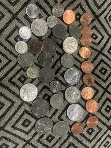 Vendo moedas antigas