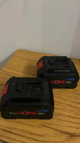 2 BATERIAS BOSCH 18V 8AH PROCORE ZERO