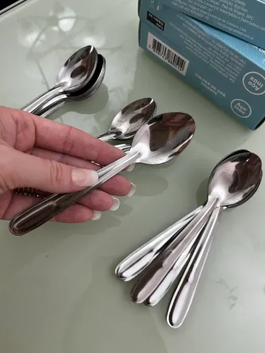 Colheres Chá Aço Inox Oriente