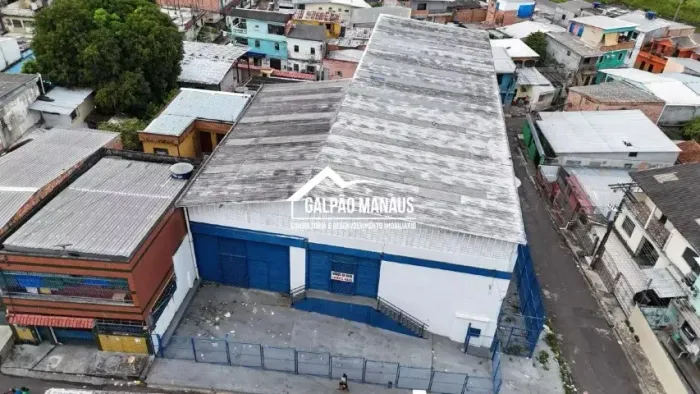 Galpão Manaus - 900 m² - Raiz - GPV62