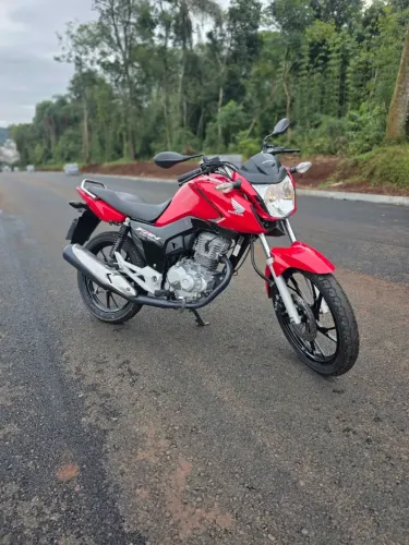 HONDA CG 160 FAN ? ZERA