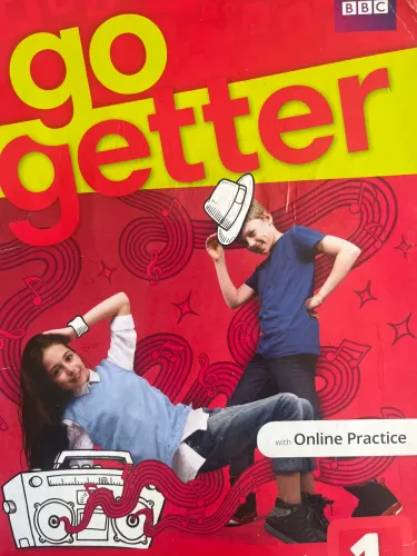 Livro de inglês GO GETTER