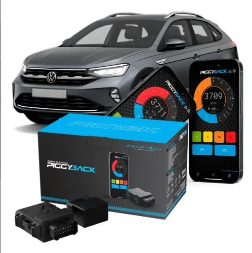 Módulo de Potência Piggyback Faaftech App Nivus 1.0 200 Tsi 2021 a 2026