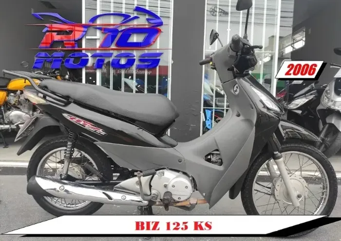 Biz 125 KS / Sem entrada no Cartão de Credito em até 18 vezes