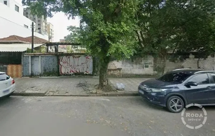Terreno à venda em Embaré, Santos - 240 m², Residencial/Comercial