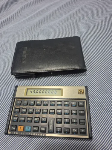 CALCULADORA 12C