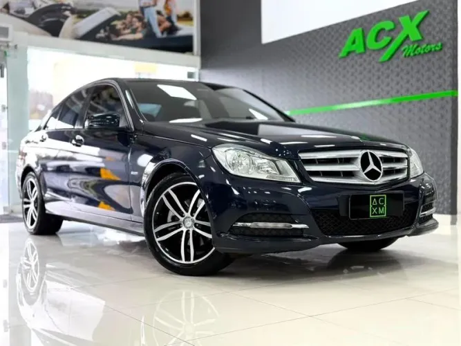 Mercedes-Benz C-180 1.6 Turbo 16v/flex 16V Aut. 2012