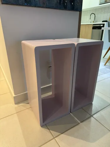 Nichos MDF 25mm pintura laca