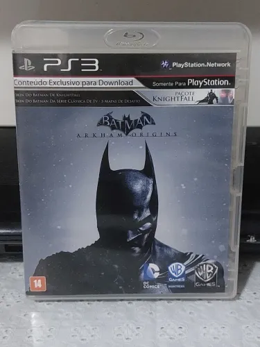 Batman arkham origins ps3 usado