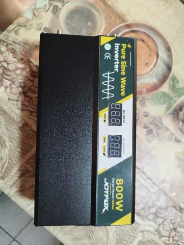 Joyfox Inversor Energia Onda Senoidal Pura 800w Pico 1600w 12 para 220