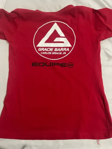 Baby Look Feminina G - Gracie Barra (Nova)