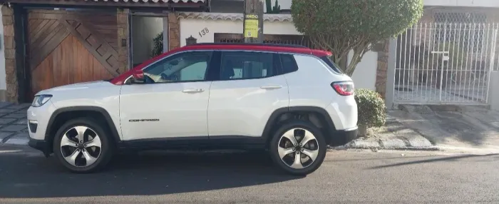 Jeep Compass Longitude 2.0 4X2 Flex 16V Aut. 2017