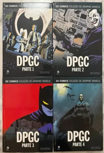 DPGC Completo (Gotham Central) 