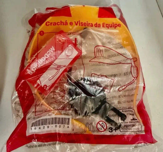 Brincando de Mequi McDonald?s 
