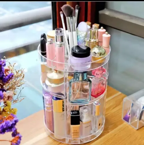 Organizador de cosmético maquiagem acrílico 360
