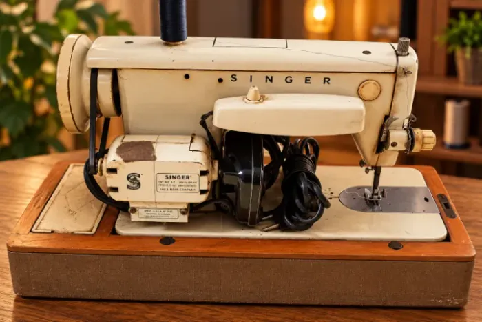 Maquina de Costura Singer BZC 5-7 110v Com Case