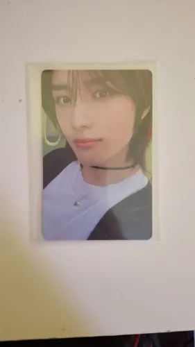 Photocard beomgyu txt álbum Boy
