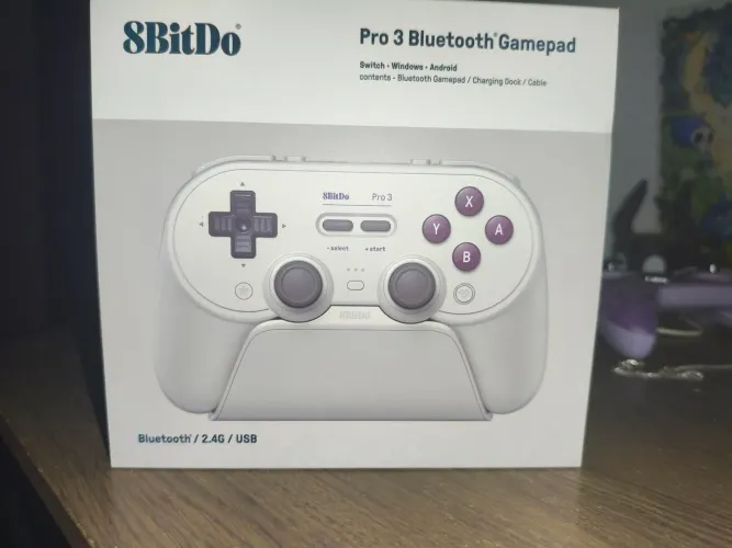 CONTROLE 8BITDO