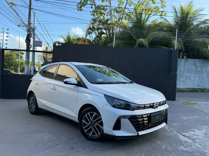 Hyundai HB20 Limited 1.0 Flex 12V Mec. 2023