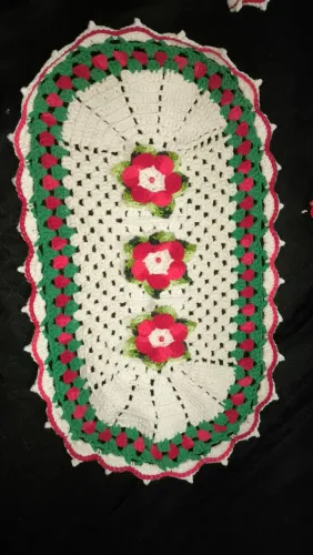 Tapetes de crochê