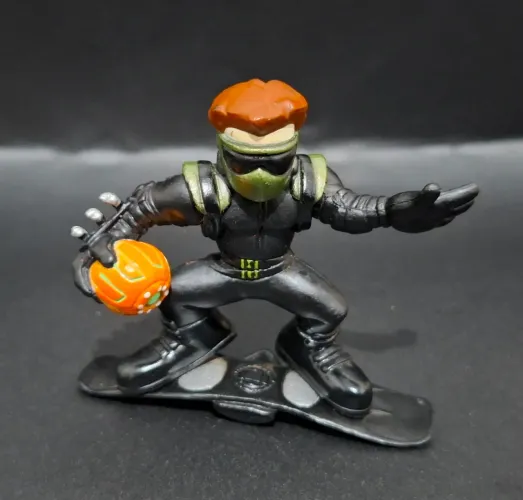 Marvel Super Hero Squad Harry Osborn(Duende Verde) Hasbro 2008