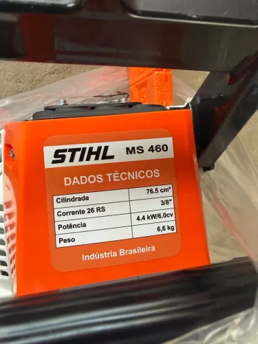 Moto serra stihl ms460