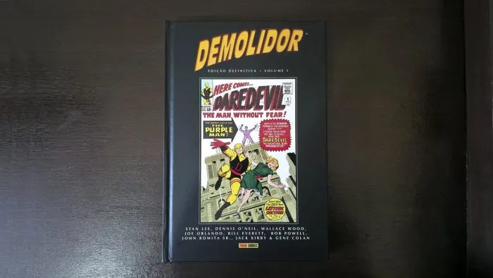 Demolidor - Edição Definitiva Vol. 1 - Marvel - HQ Panini